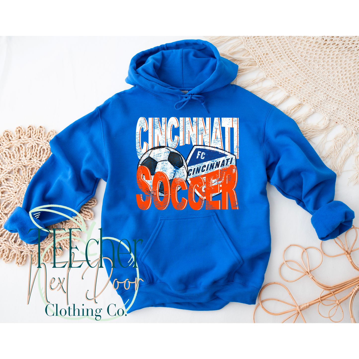 Cincy Soccer Geometric