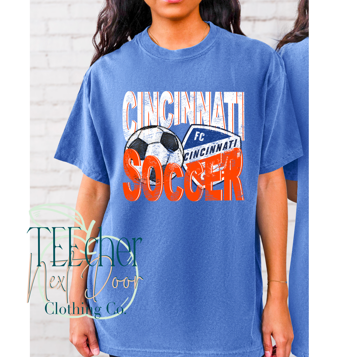 Cincy Soccer Geometric
