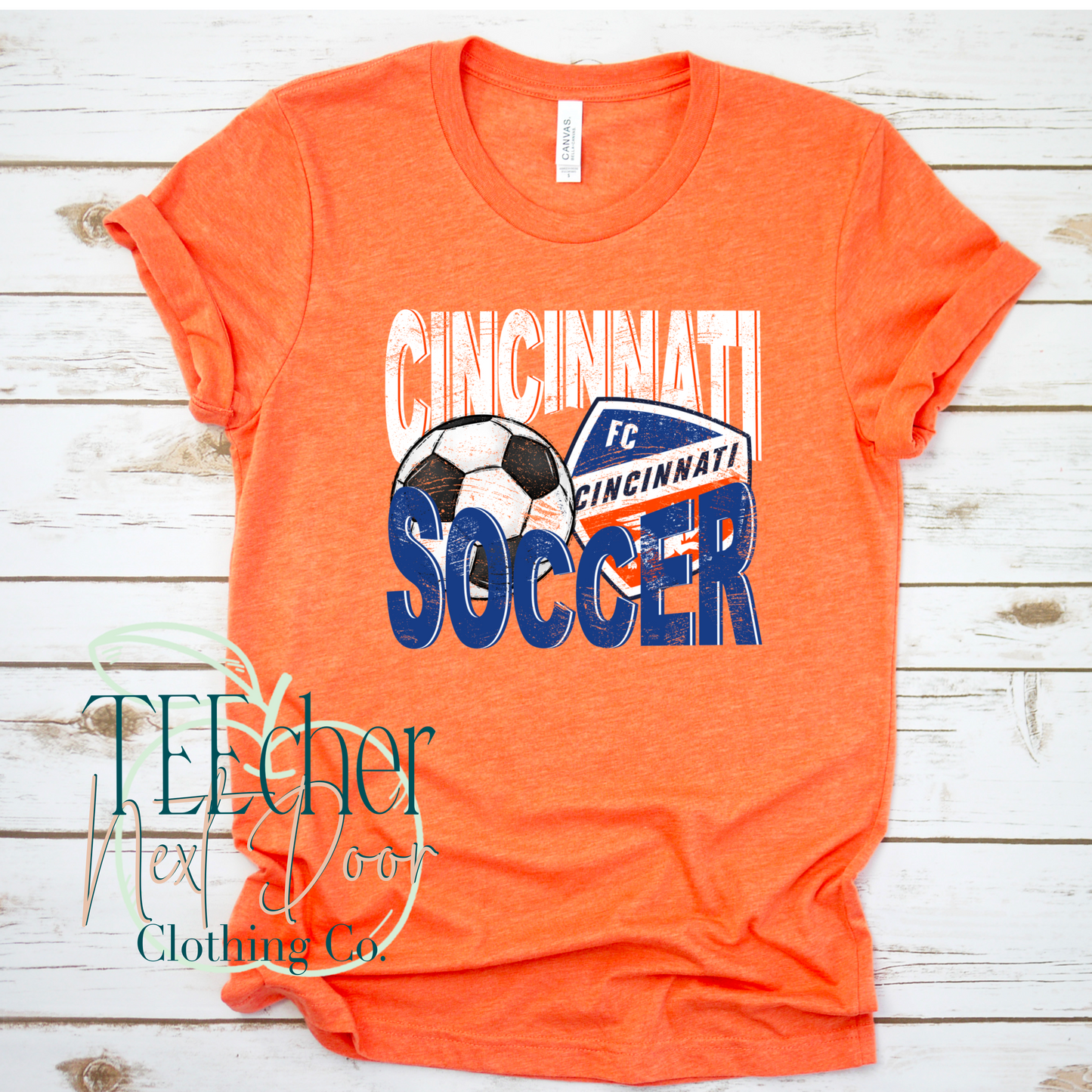 Cincy Soccer Geometric