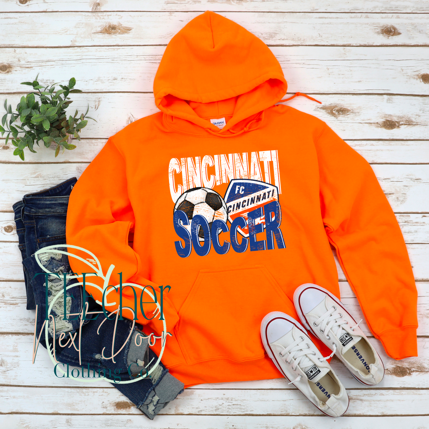 Cincy Soccer Geometric