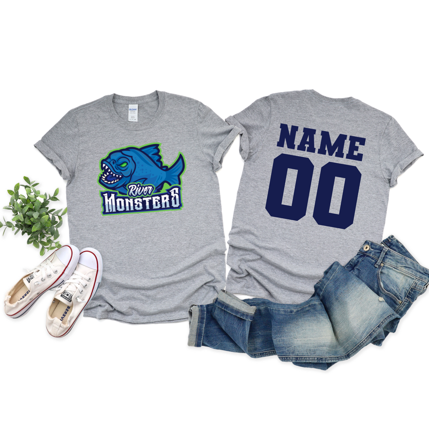 River Monsters Baseball