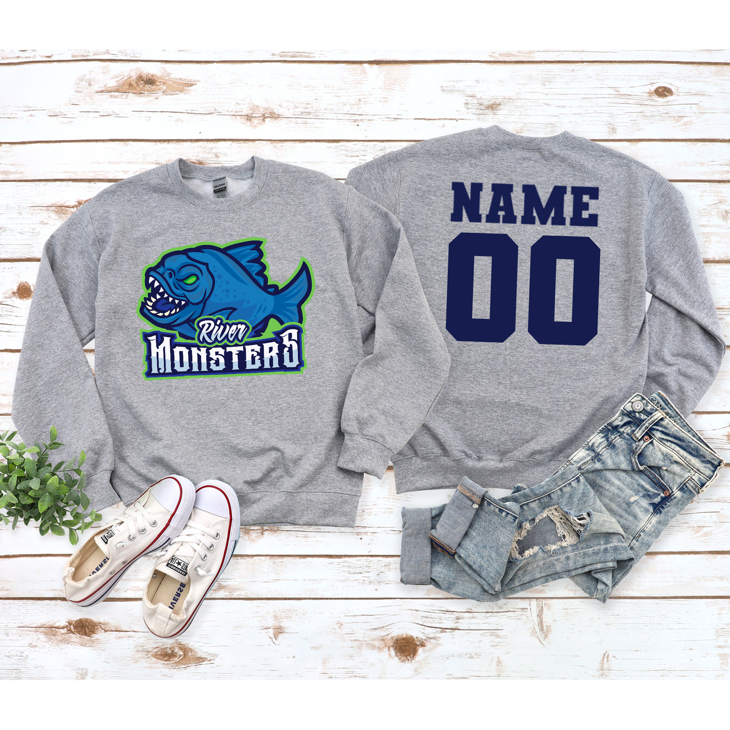 River Monsters Baseball