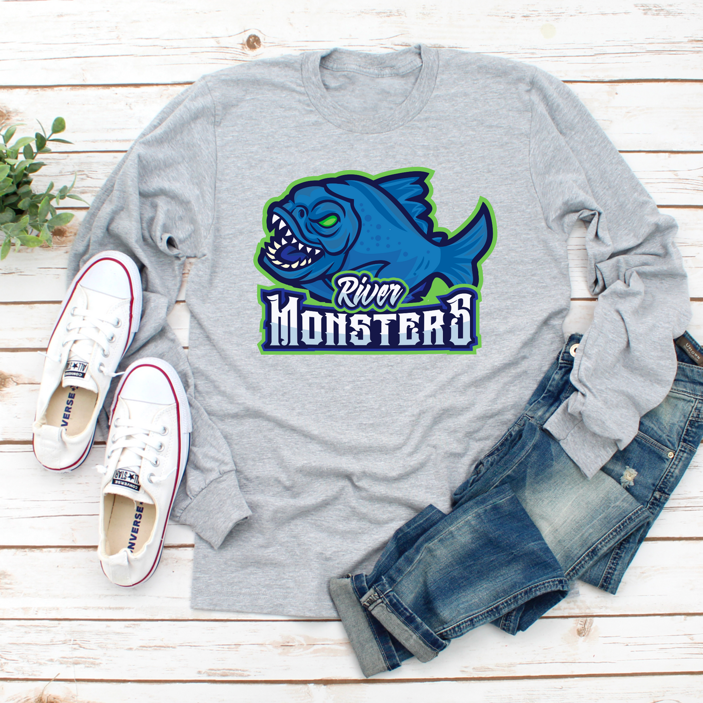 River Monsters Baseball