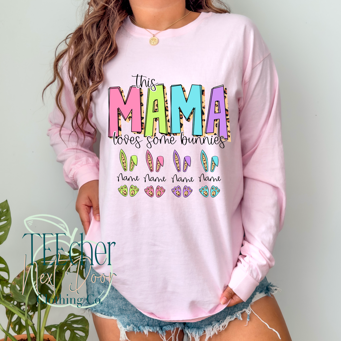 Mama Loves Some Bunnies