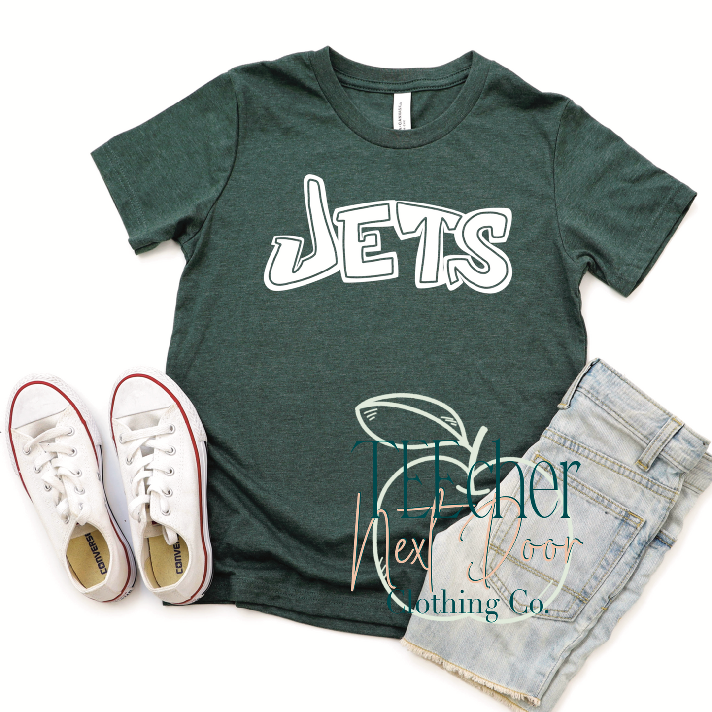 Jets Graffiti