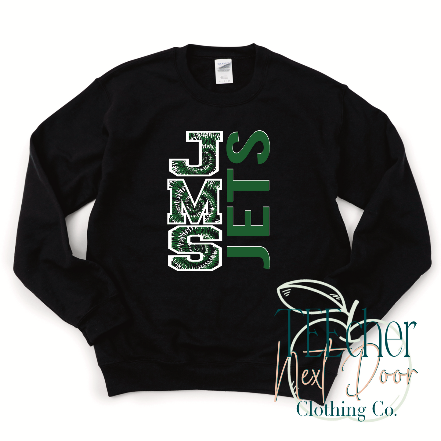 JMS Jets Bold Tie Dye