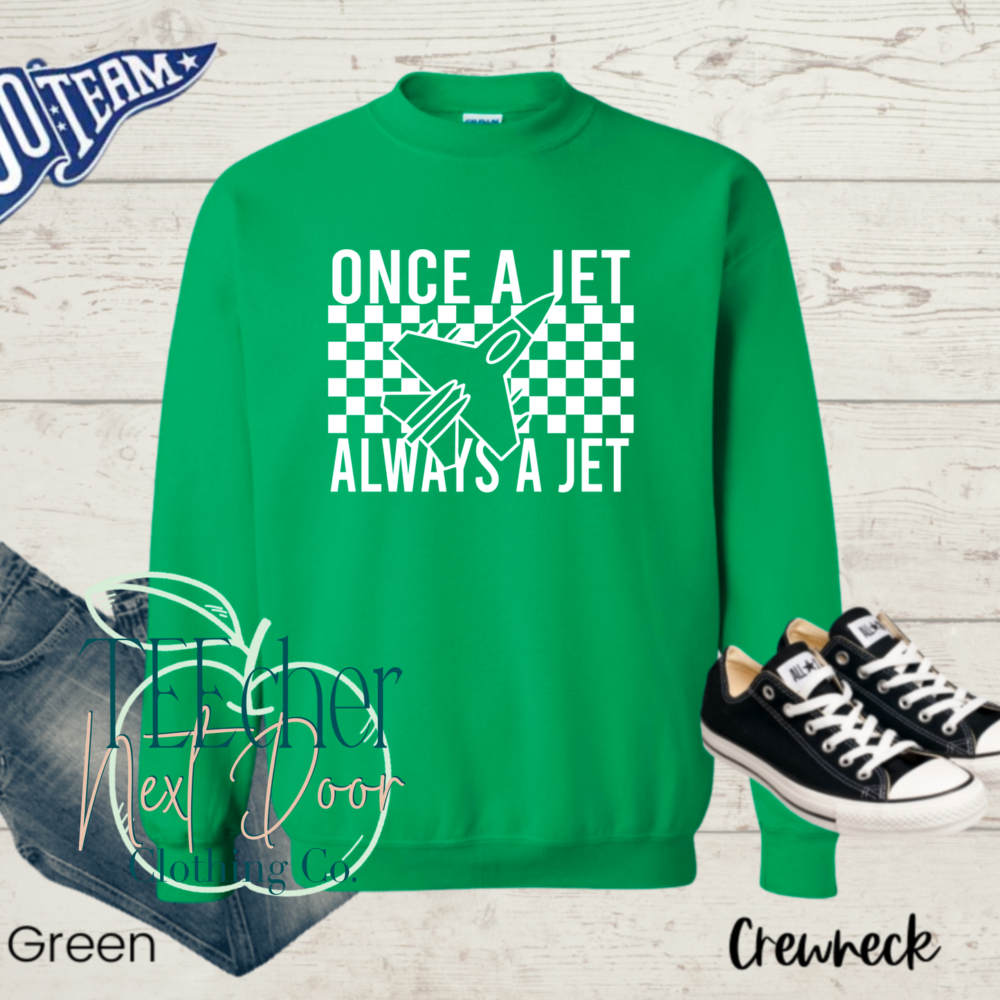 Jones Checkered