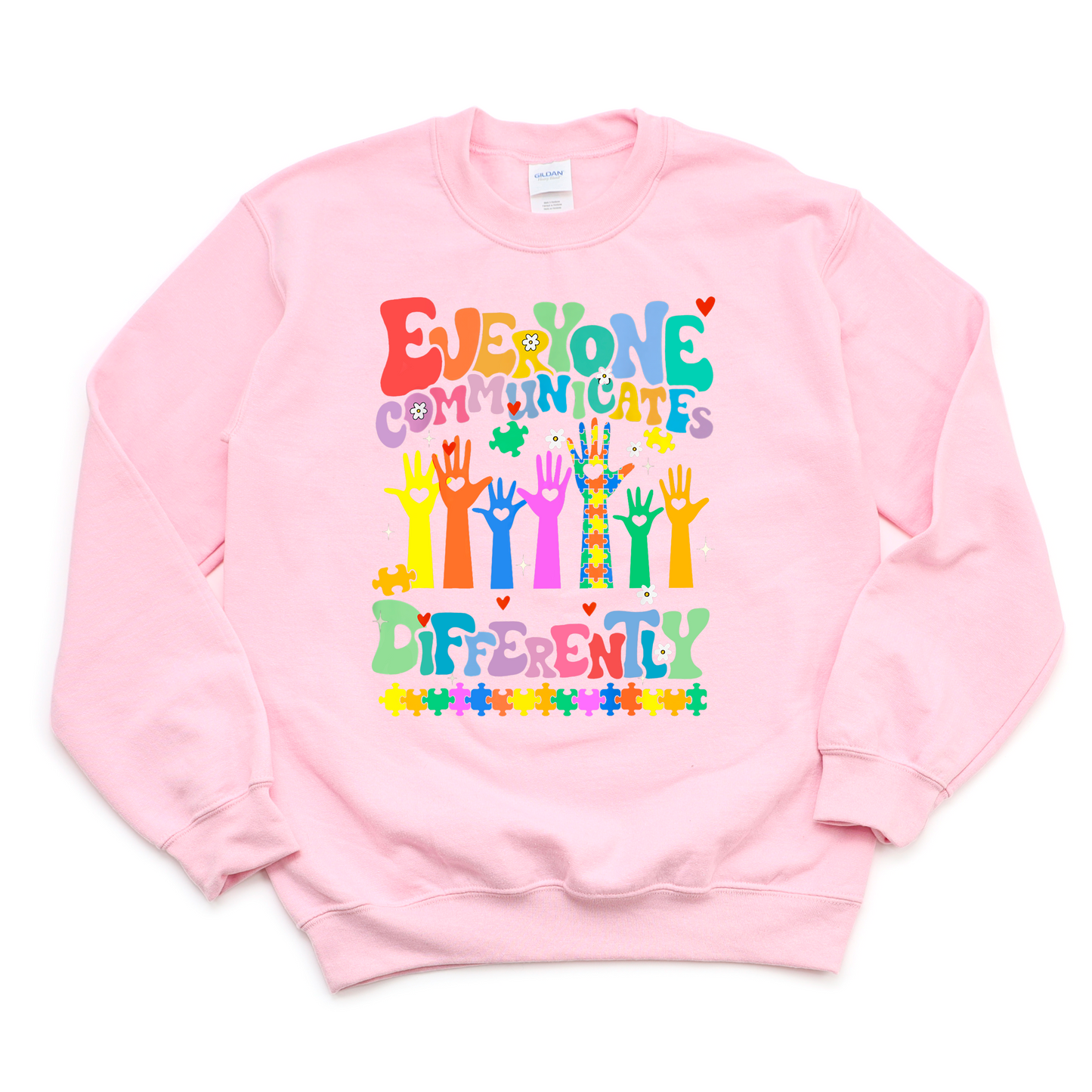 Everyone Communicates Differently