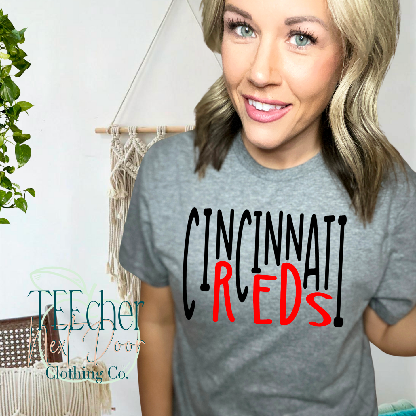 Cincinnati Baseball Handwritten