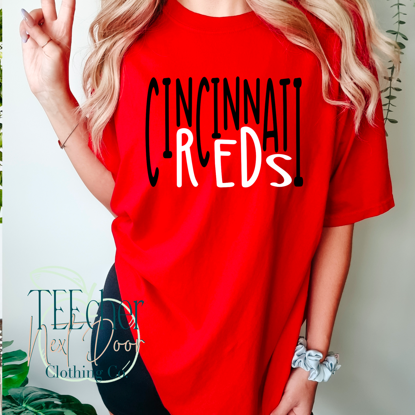 Cincinnati Baseball Handwritten