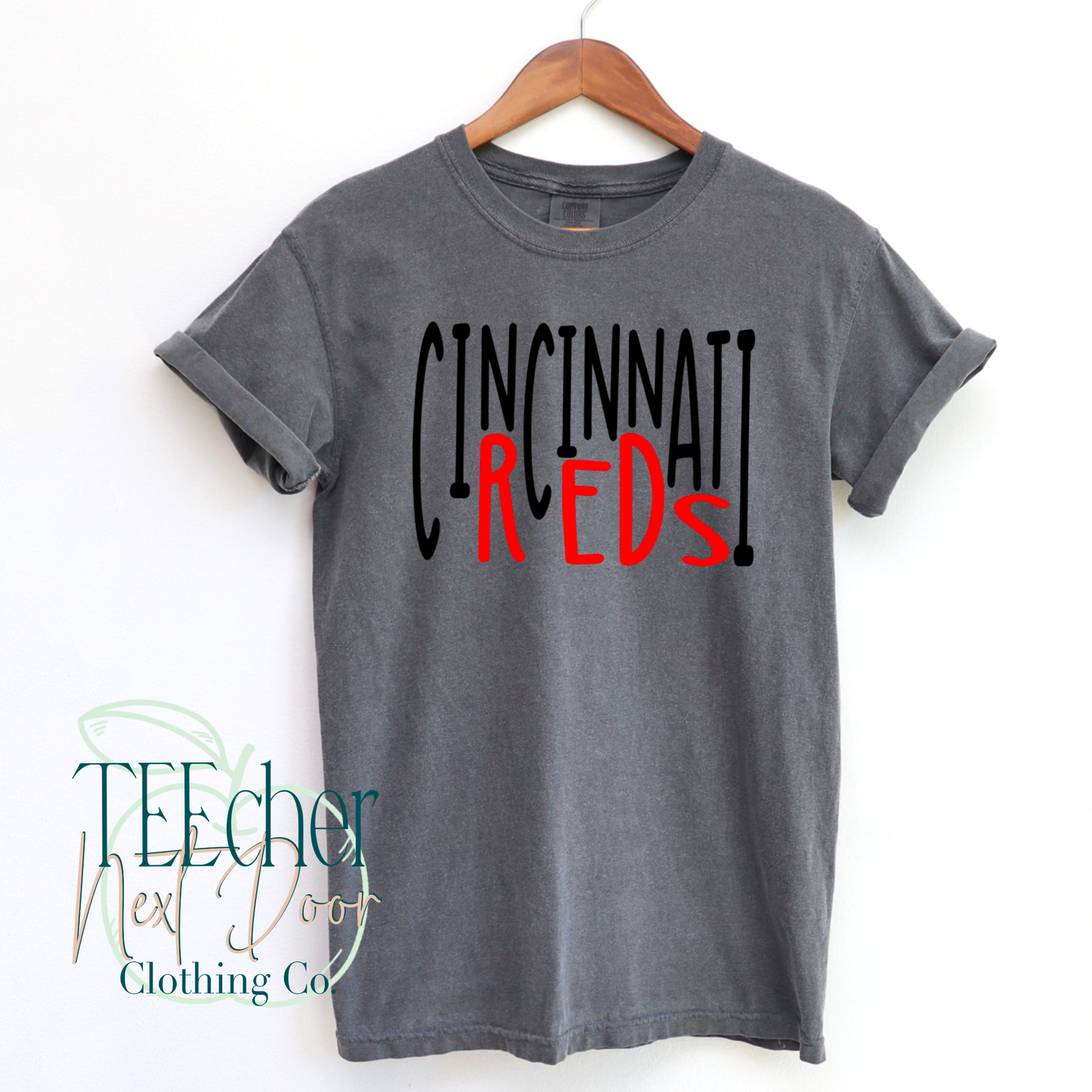 Cincinnati Baseball Handwritten