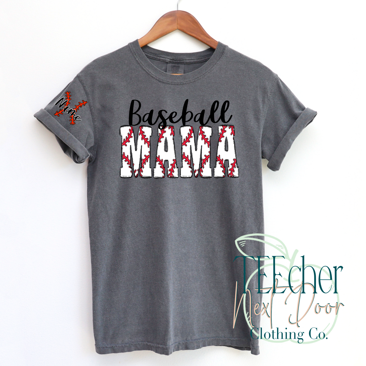 Baseball Mama-Custom Name