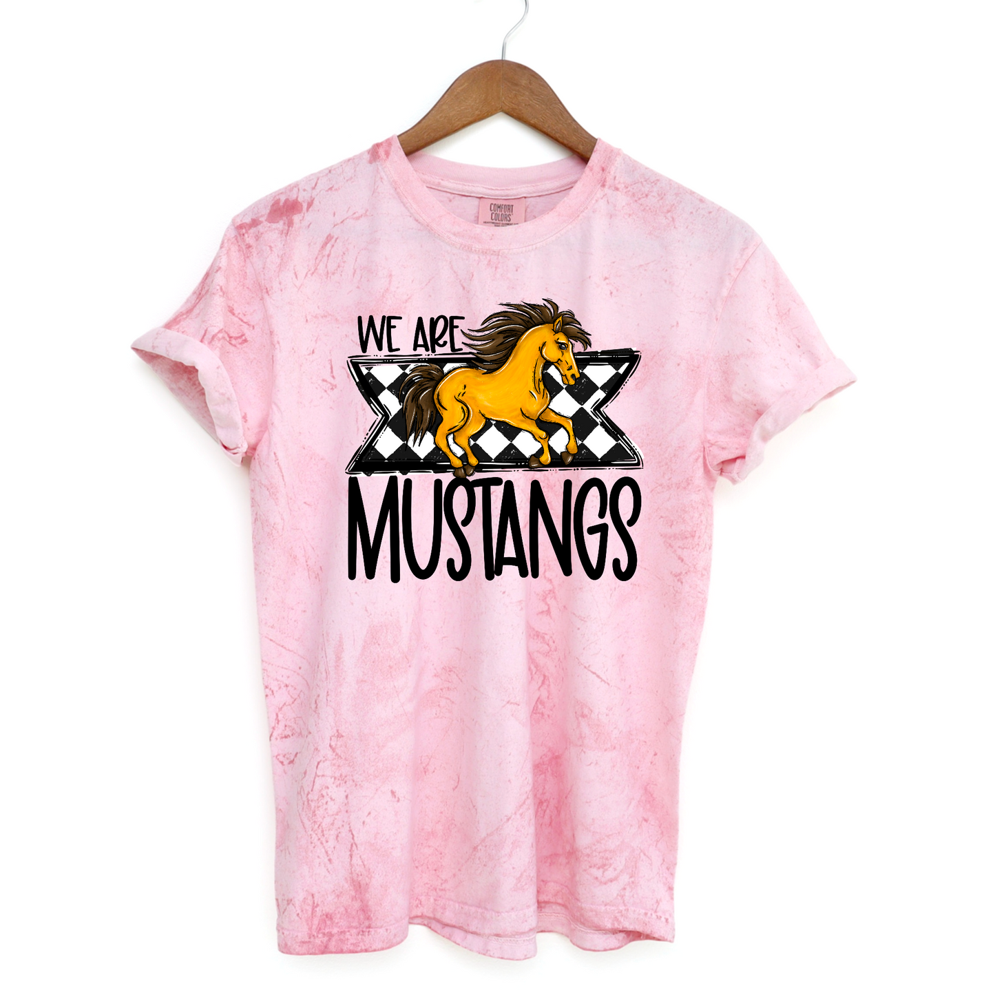 Retro We are Mustangs