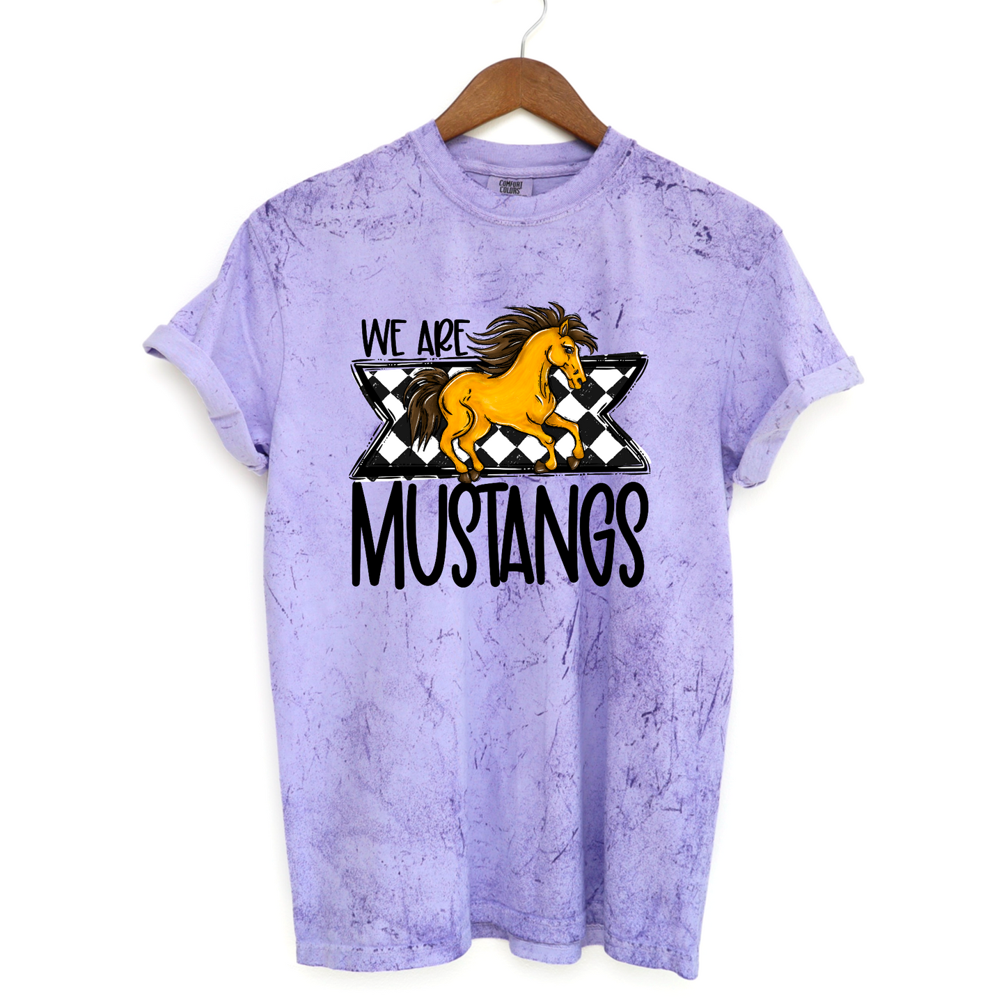Retro We are Mustangs