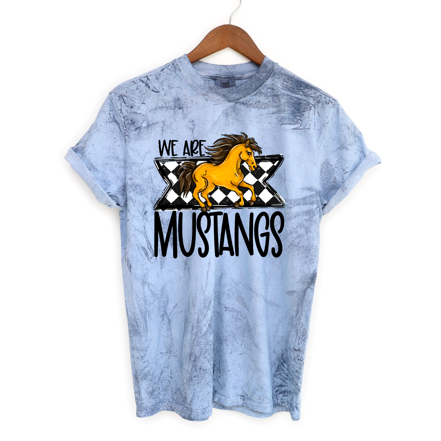 Retro We are Mustangs