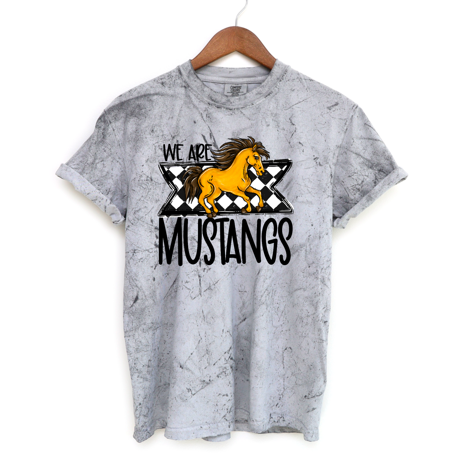 Retro We are Mustangs