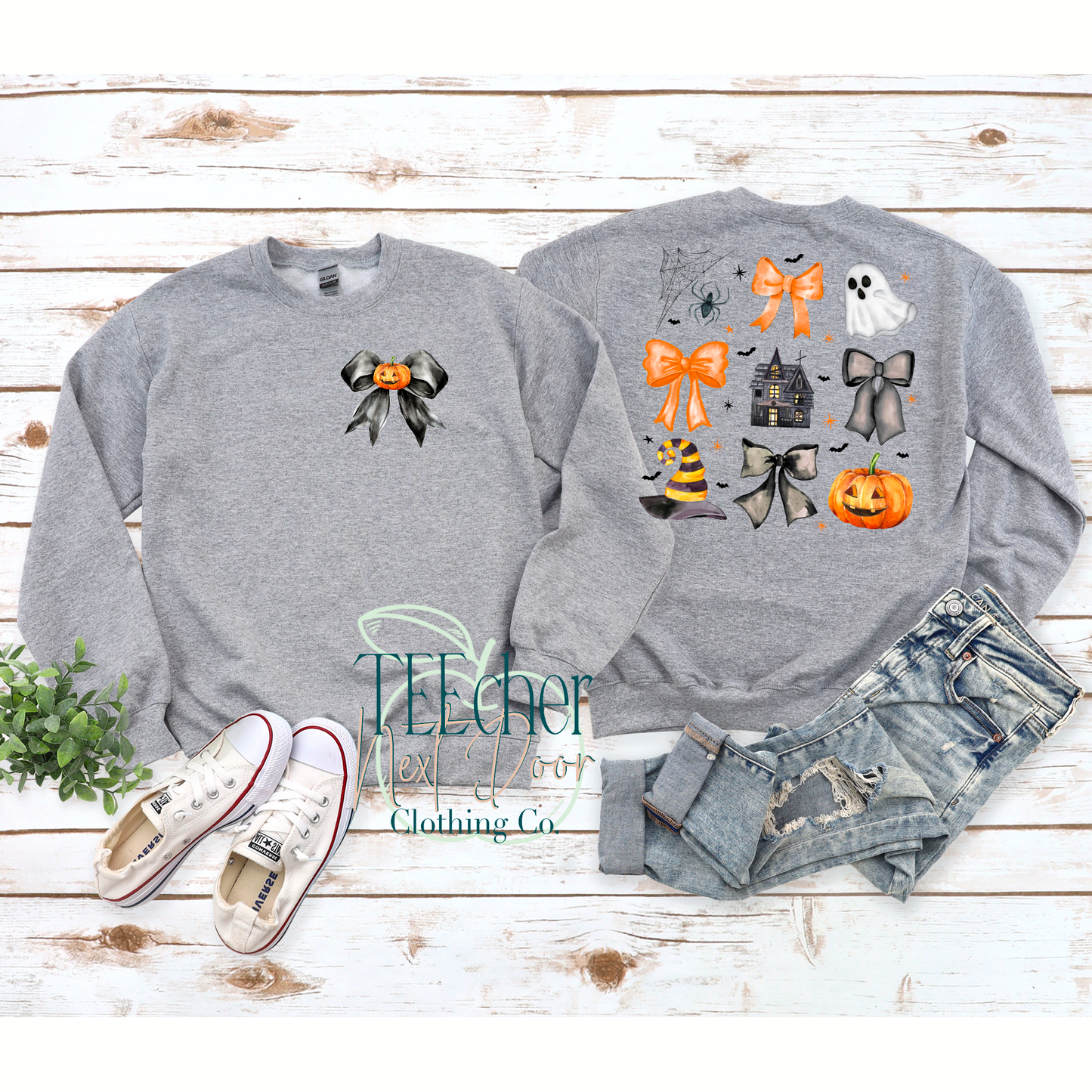 Halloween Bows