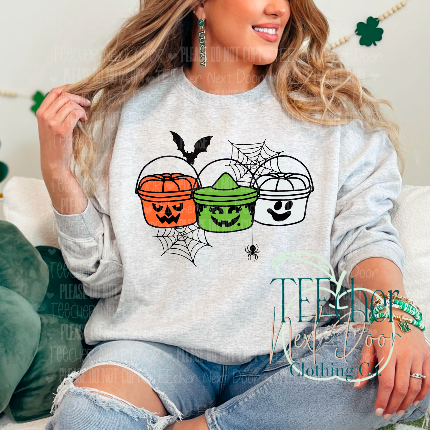 Halloween Buckets