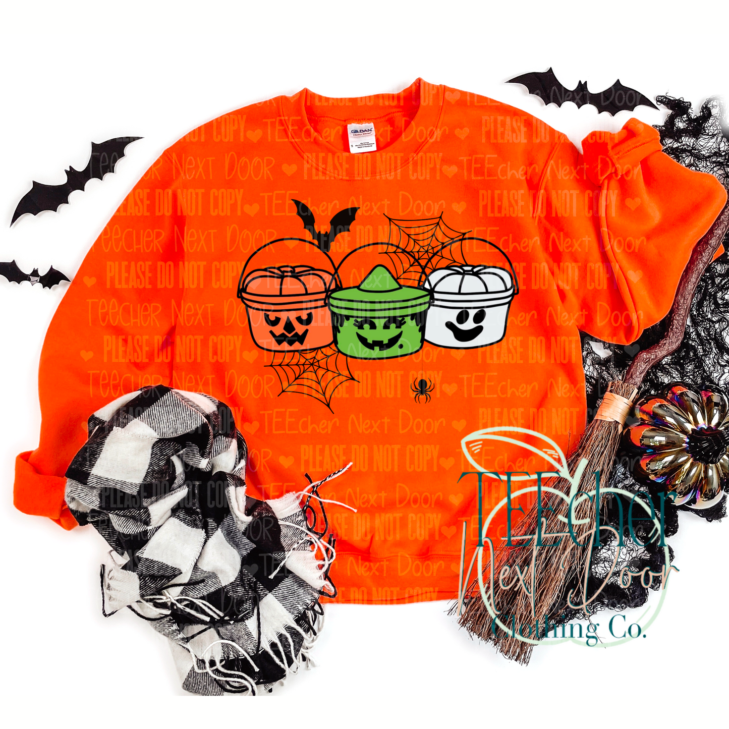 Halloween Buckets
