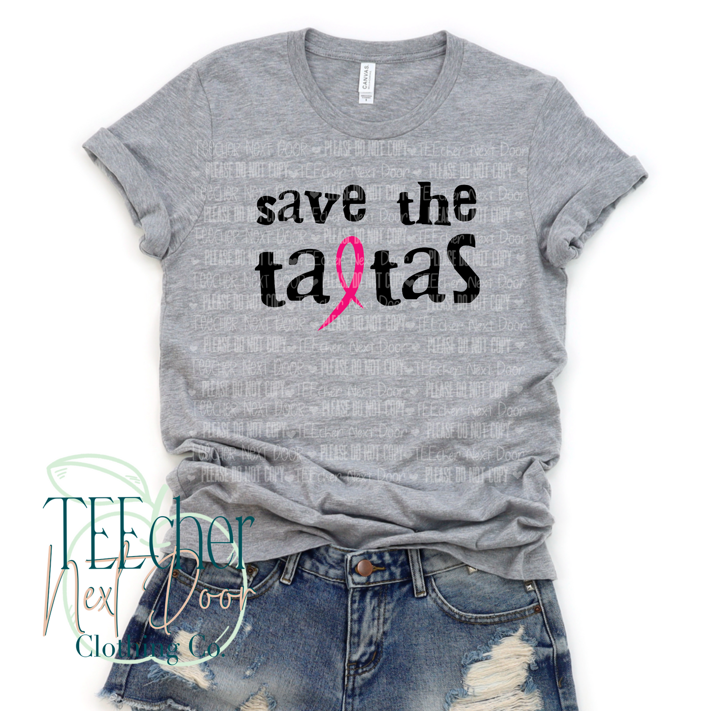 Save the tatas