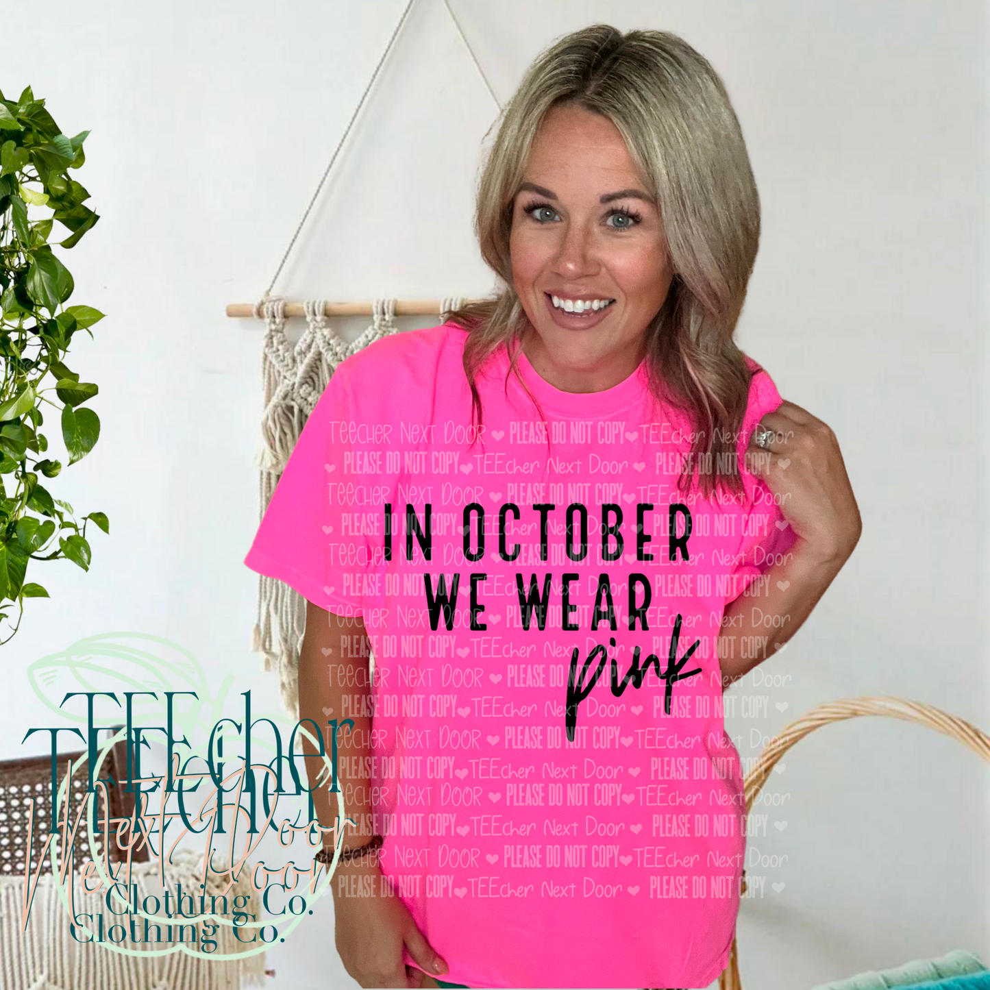 Neon In October