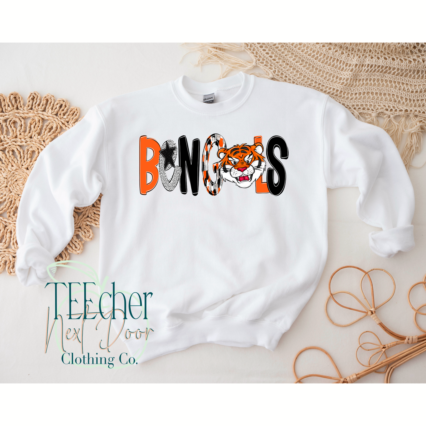 Glitz and Glitter Bengals