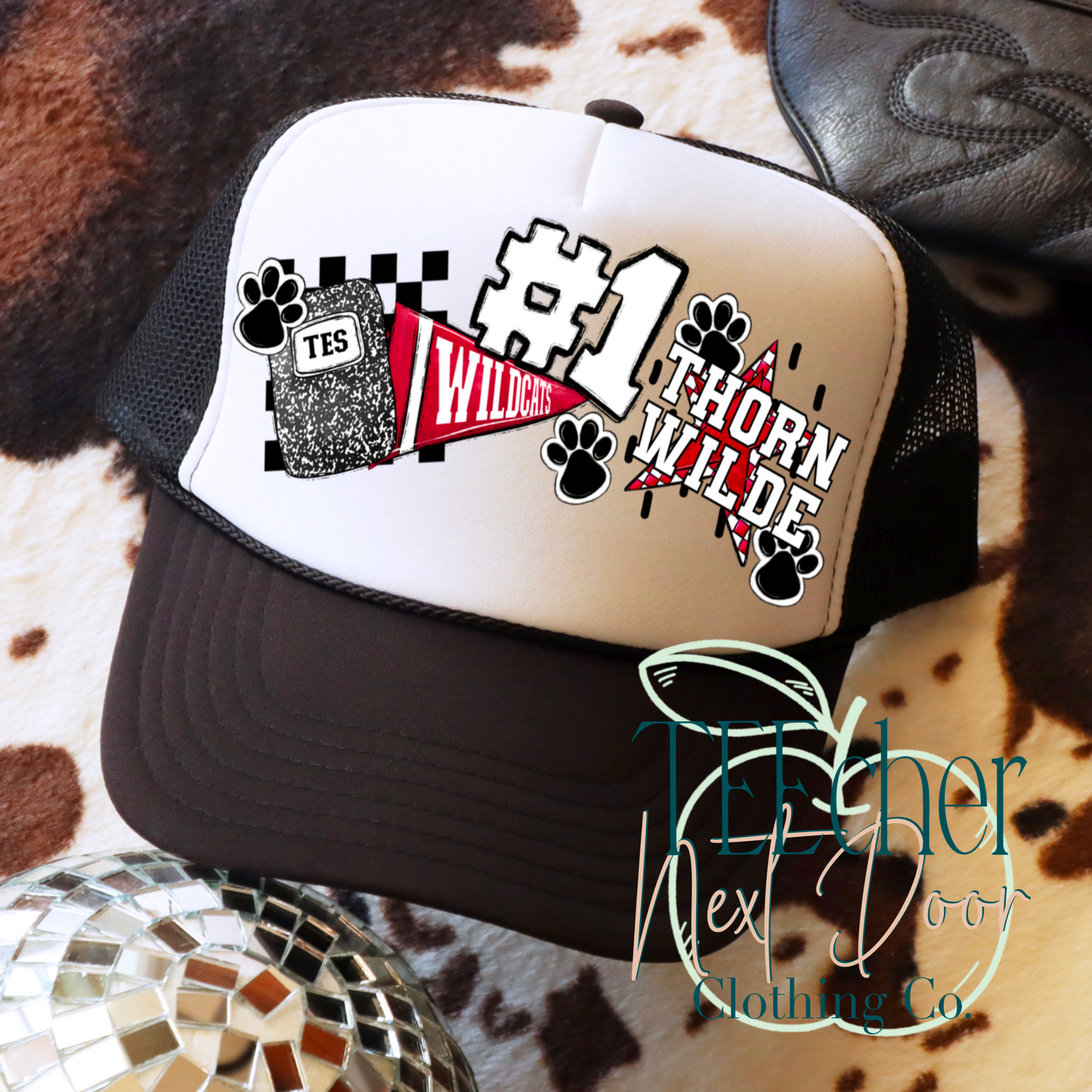 Thornwilde School Spirit Trucker Hat