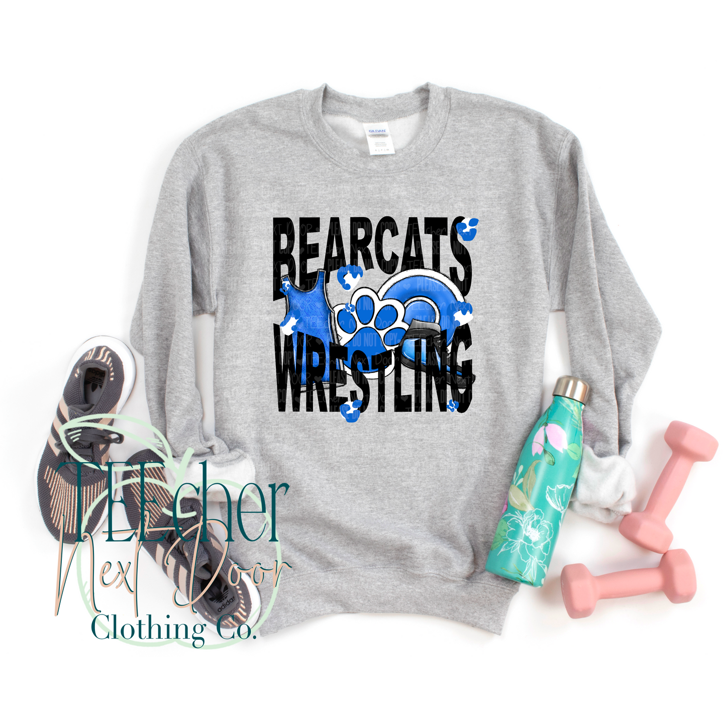 Bearcats Wrestling Geometric