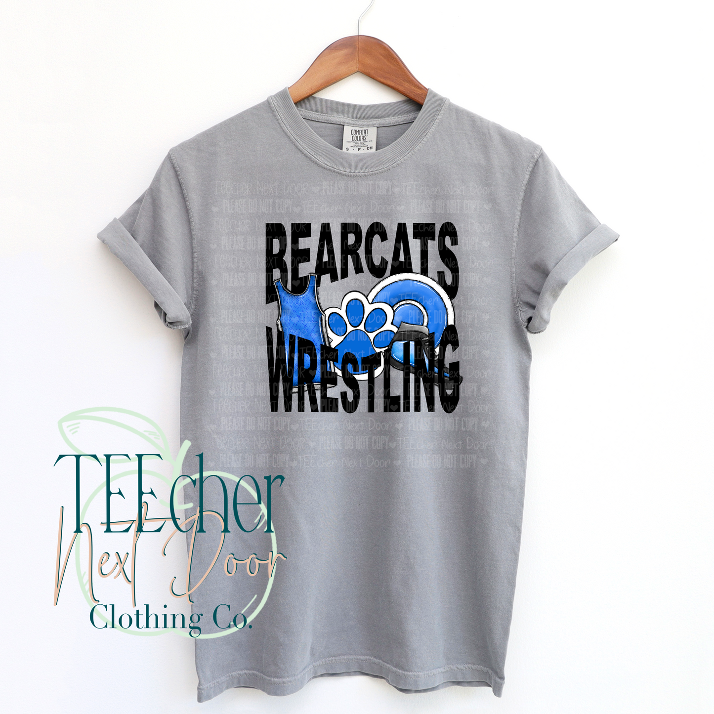 Bearcats Wrestling Geometric