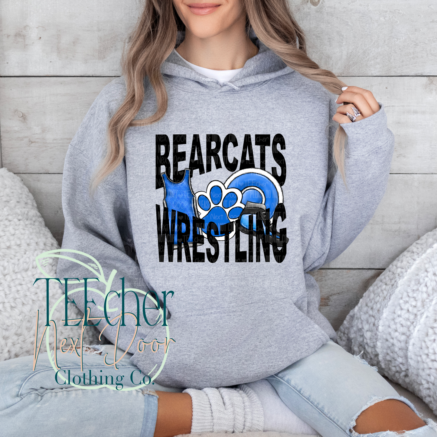 Bearcats Wrestling Geometric