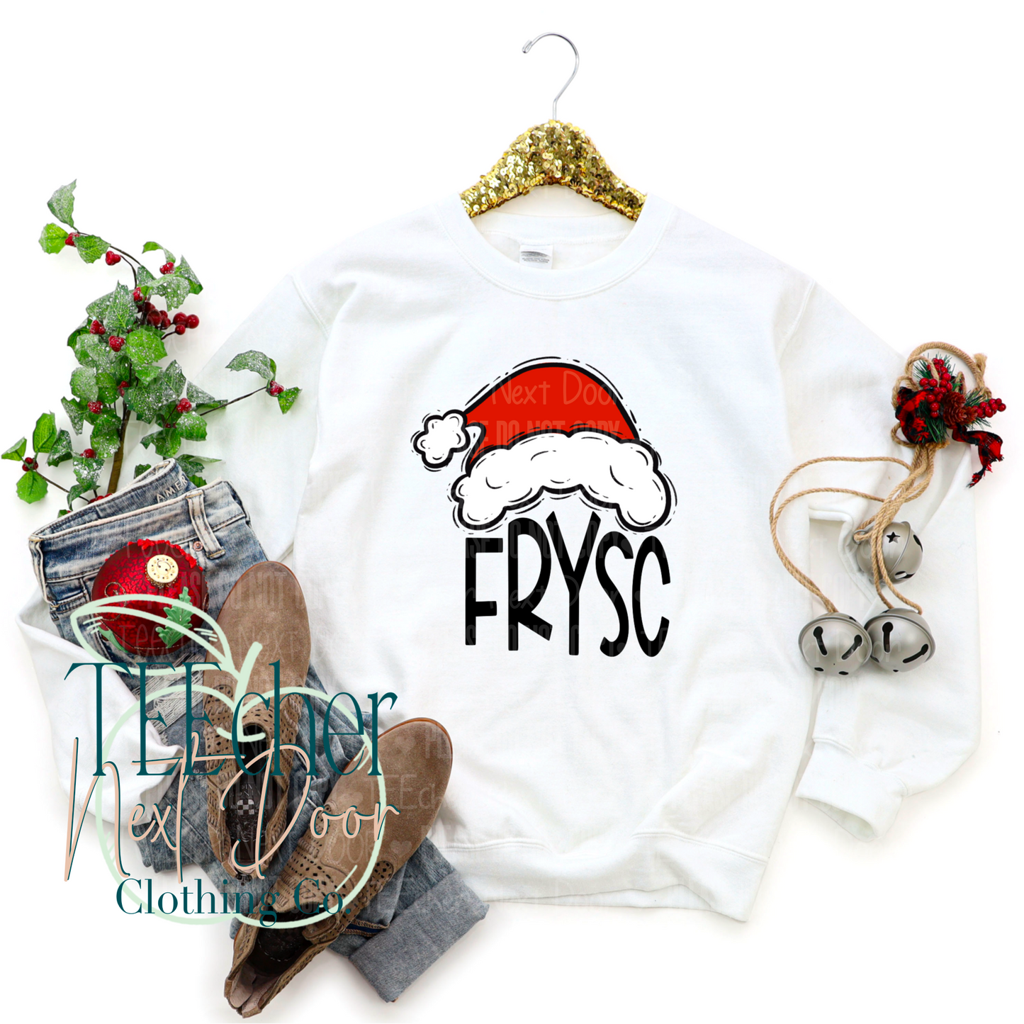 Custom Santa Hat