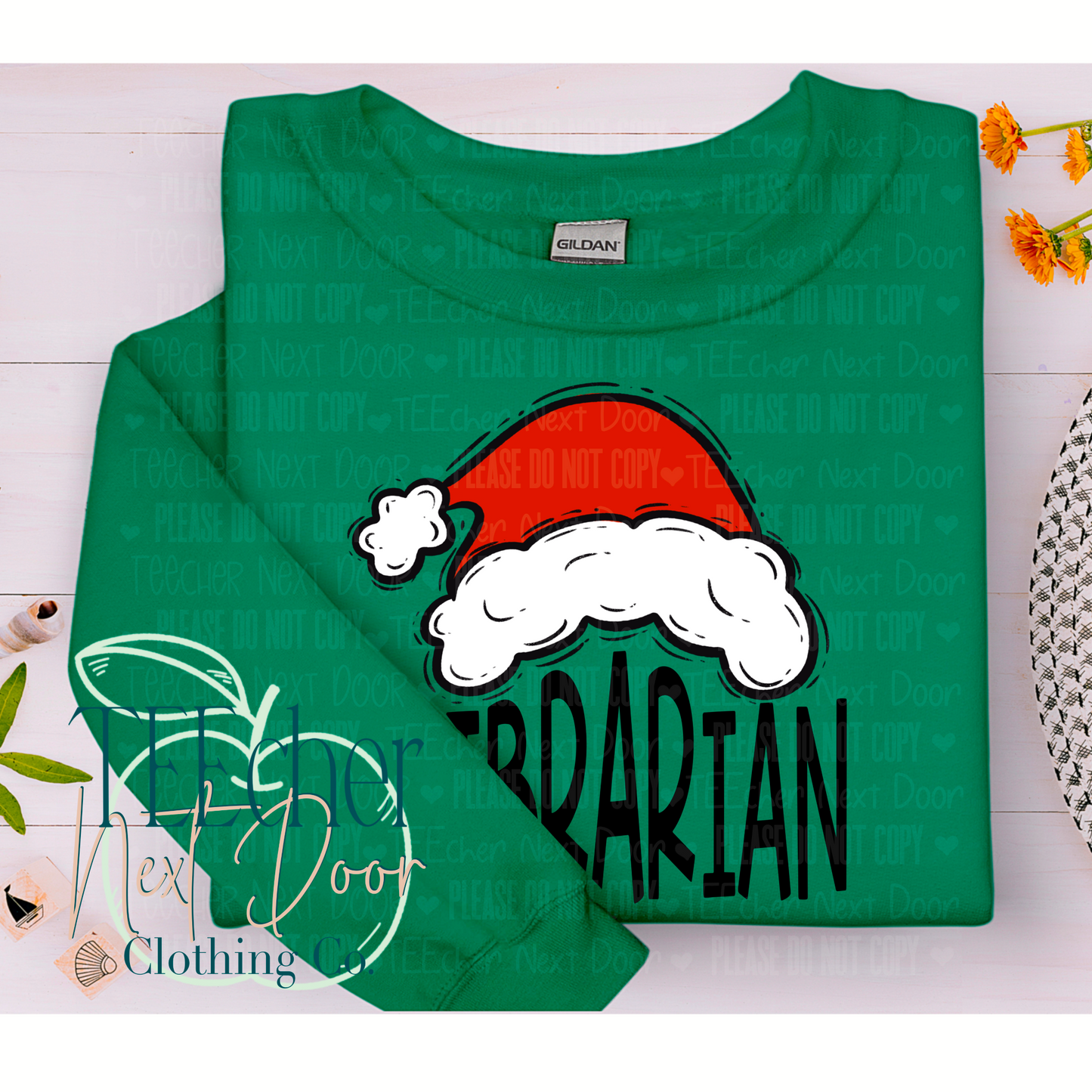 Custom Santa Hat