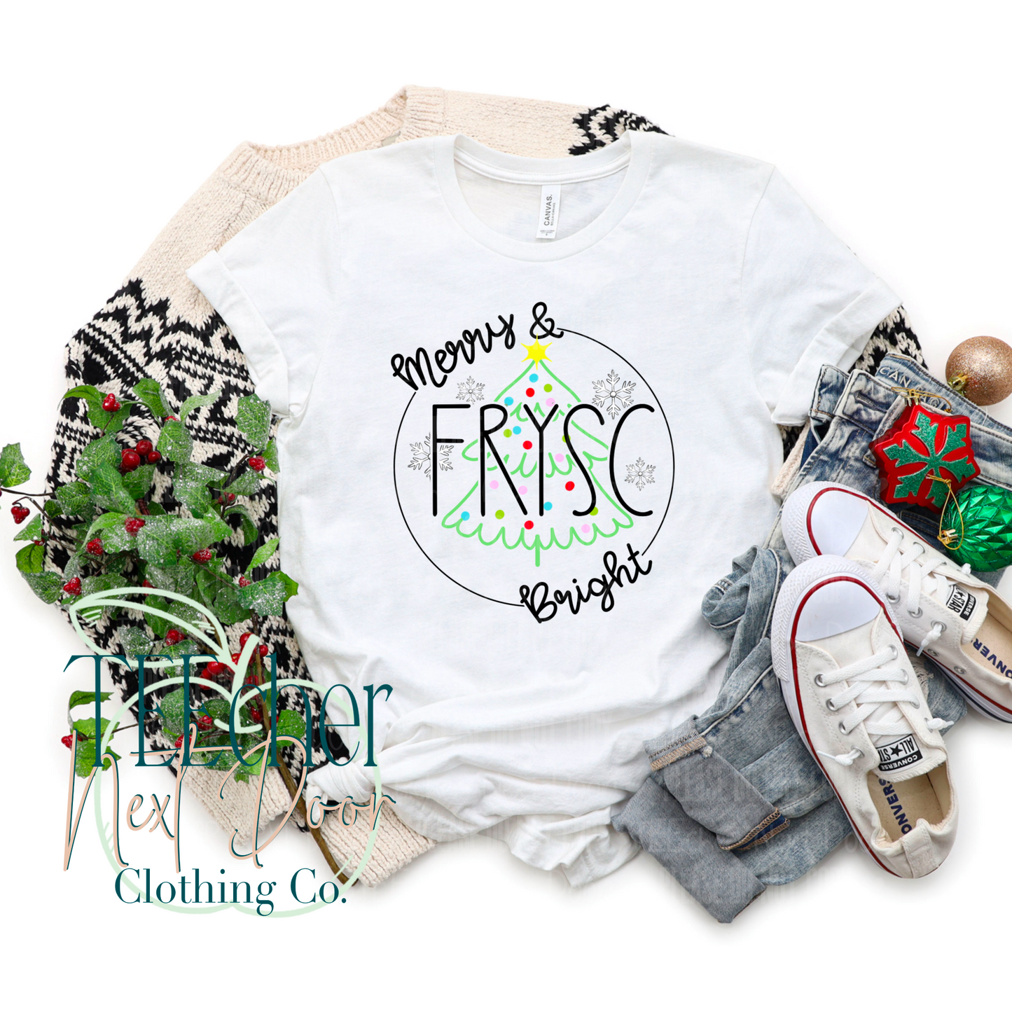 Merry & Bright Custom