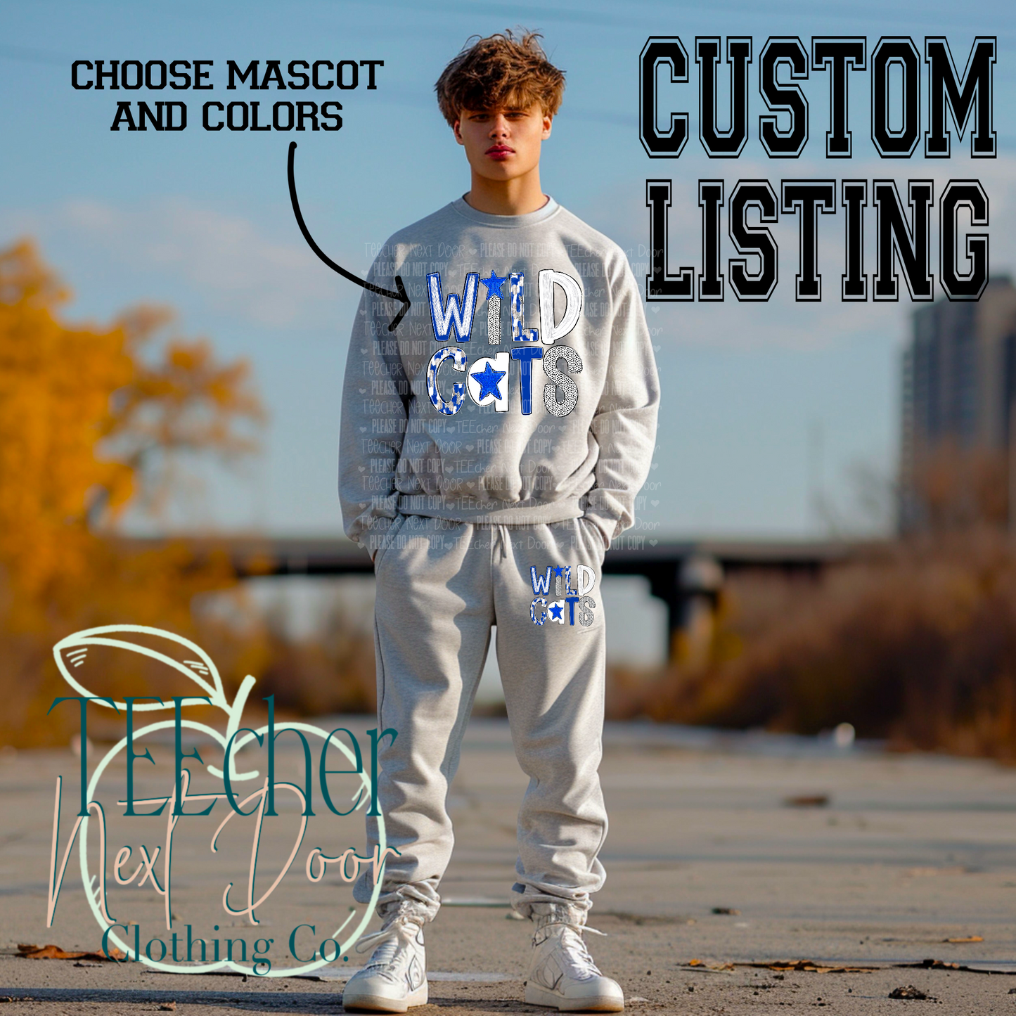 Custom Poppy Gray Set