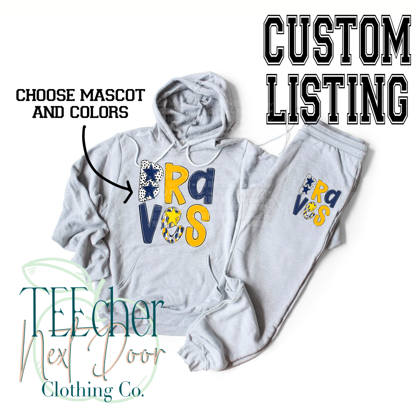 Custom Poppy Gray Set