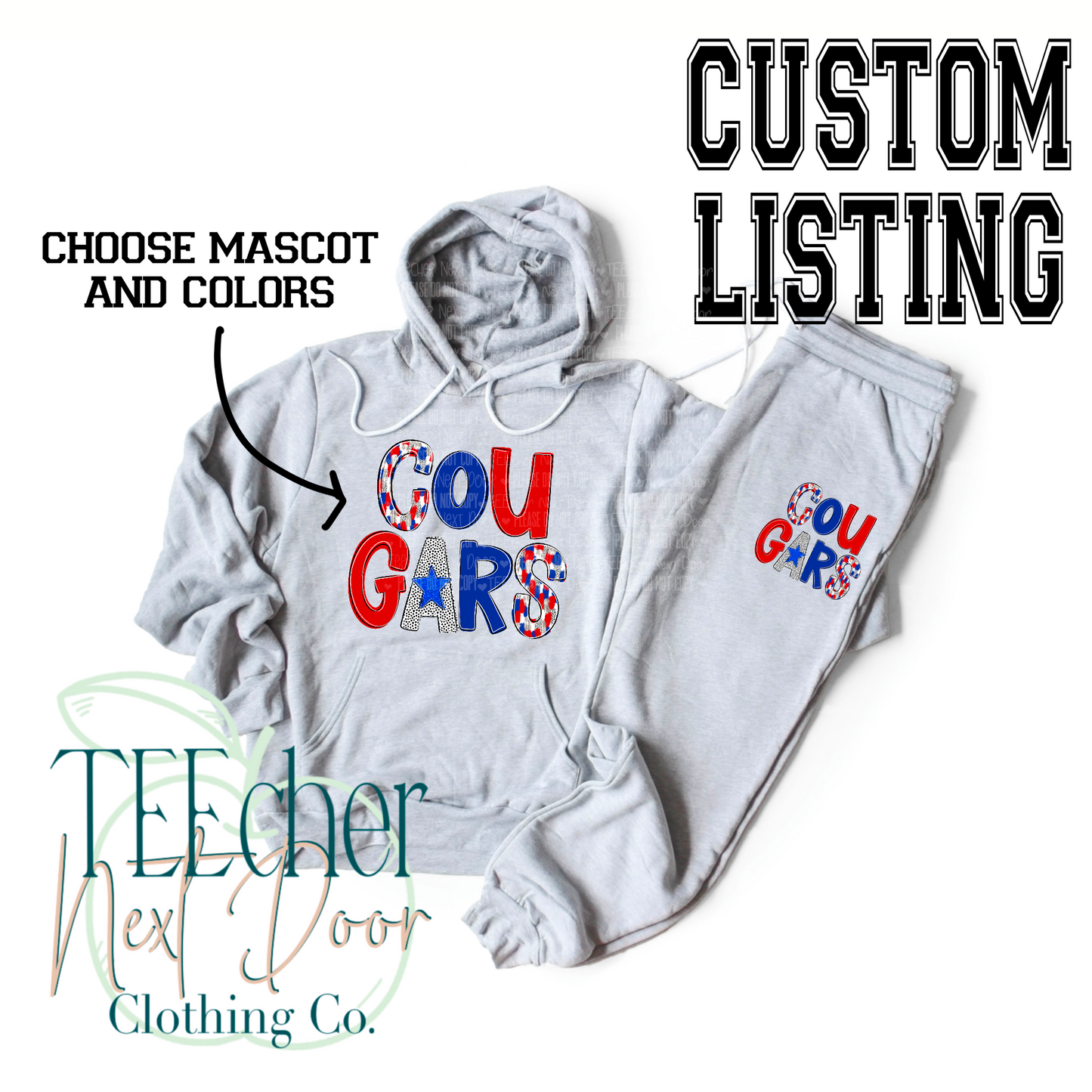 Custom Poppy Gray Set