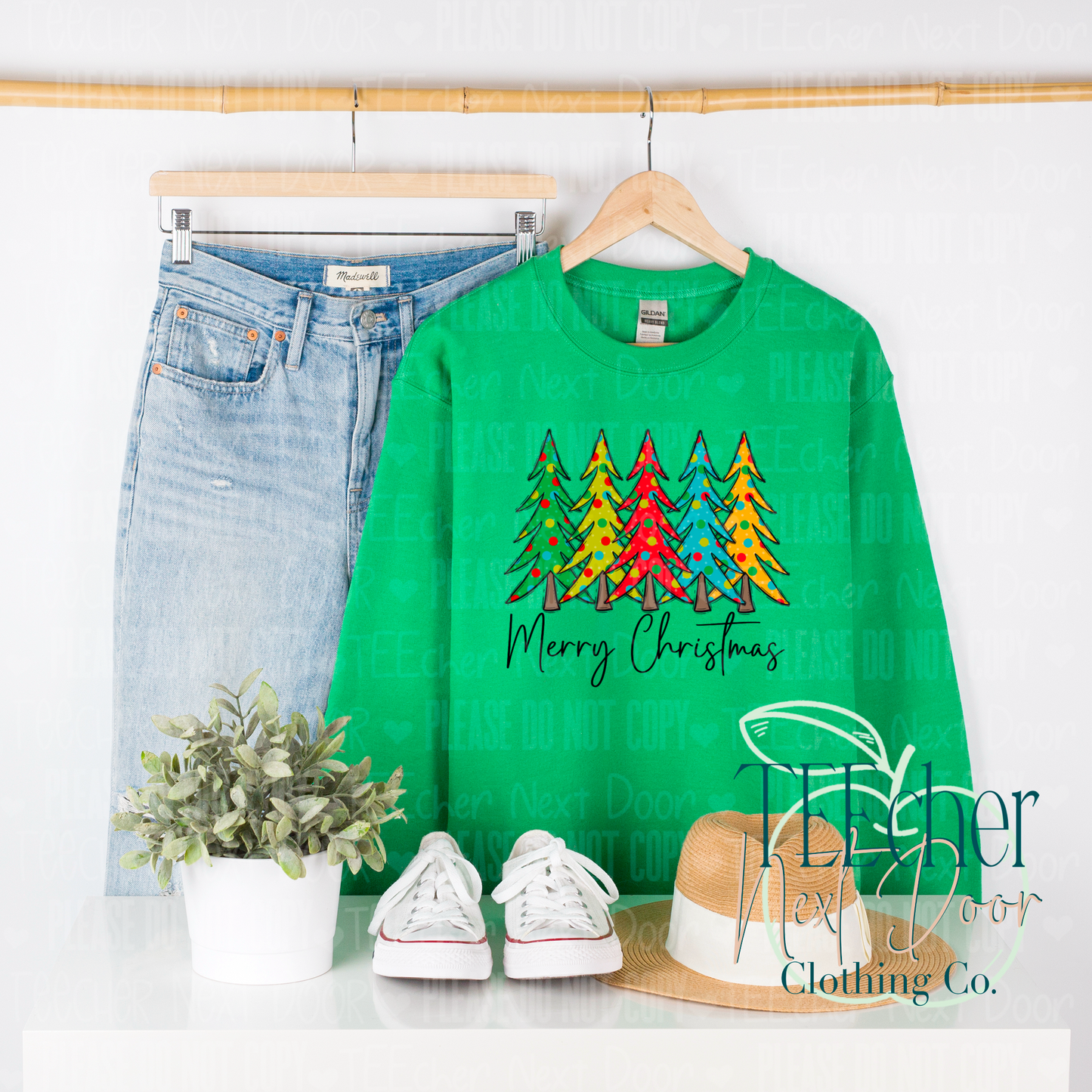 Christmas Tree Lineup