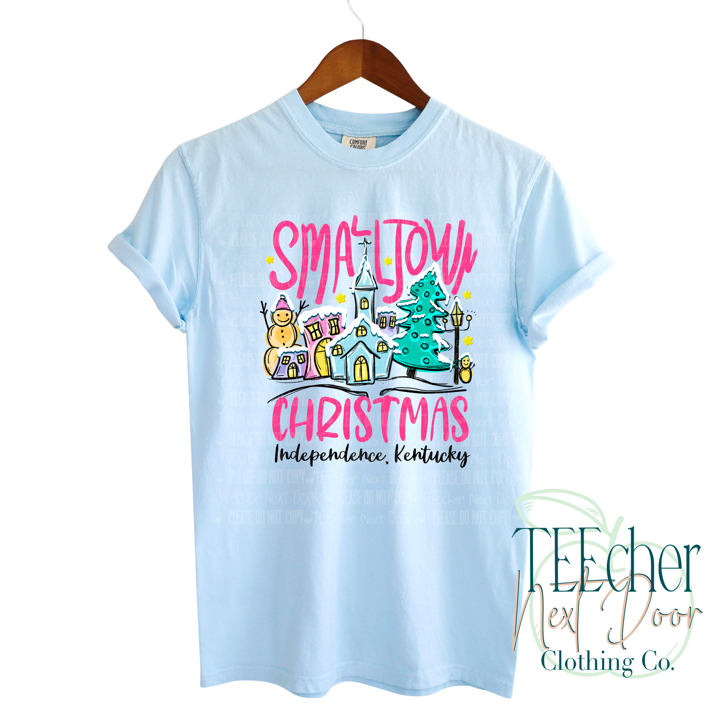 Small Town Christmas Tee
