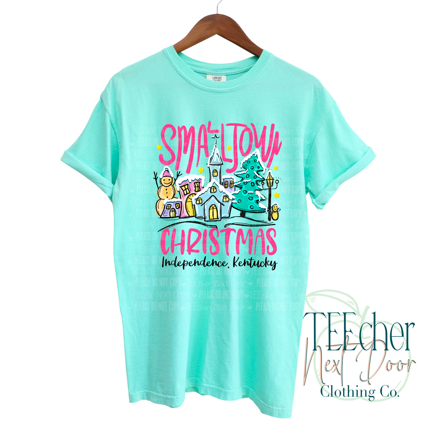 Small Town Christmas Tee