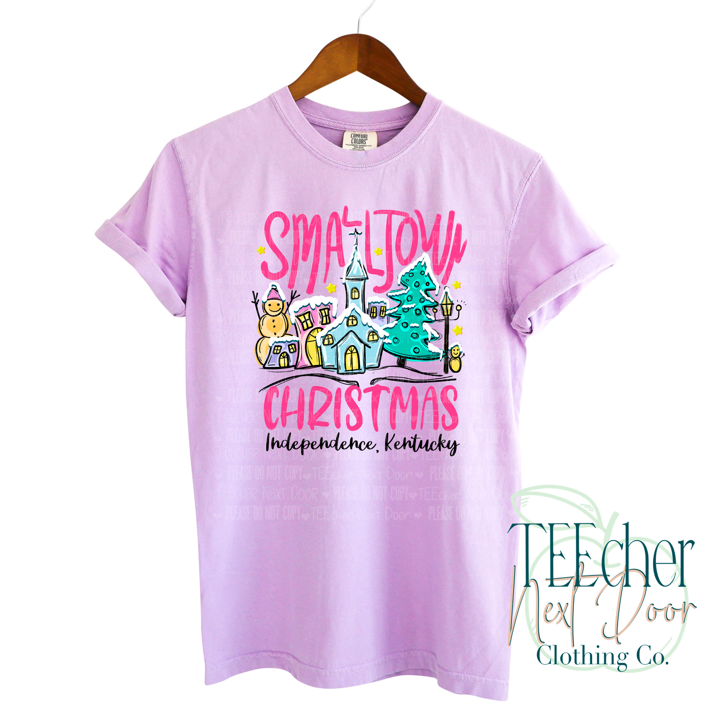 Small Town Christmas Tee