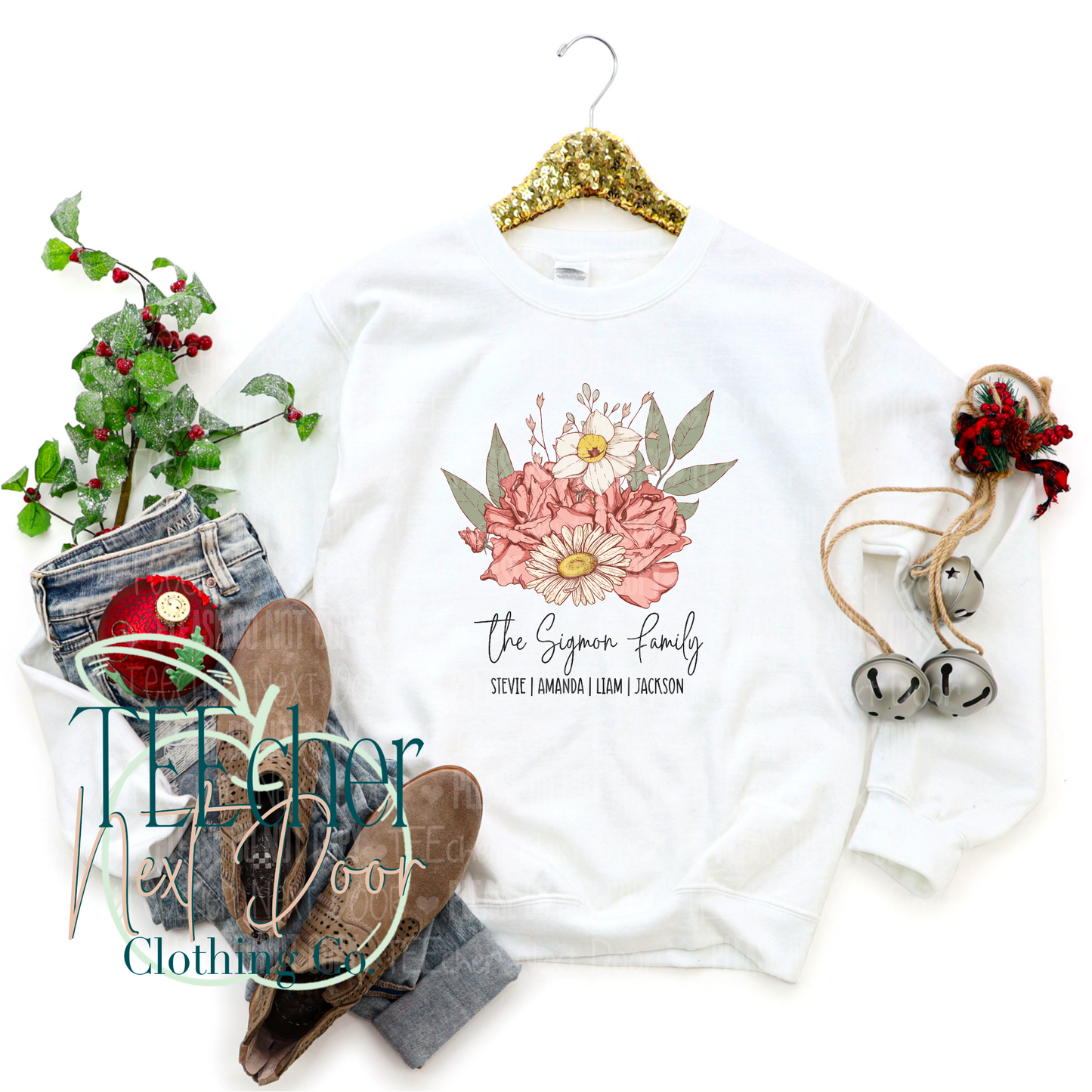 Boho Family Bouquet