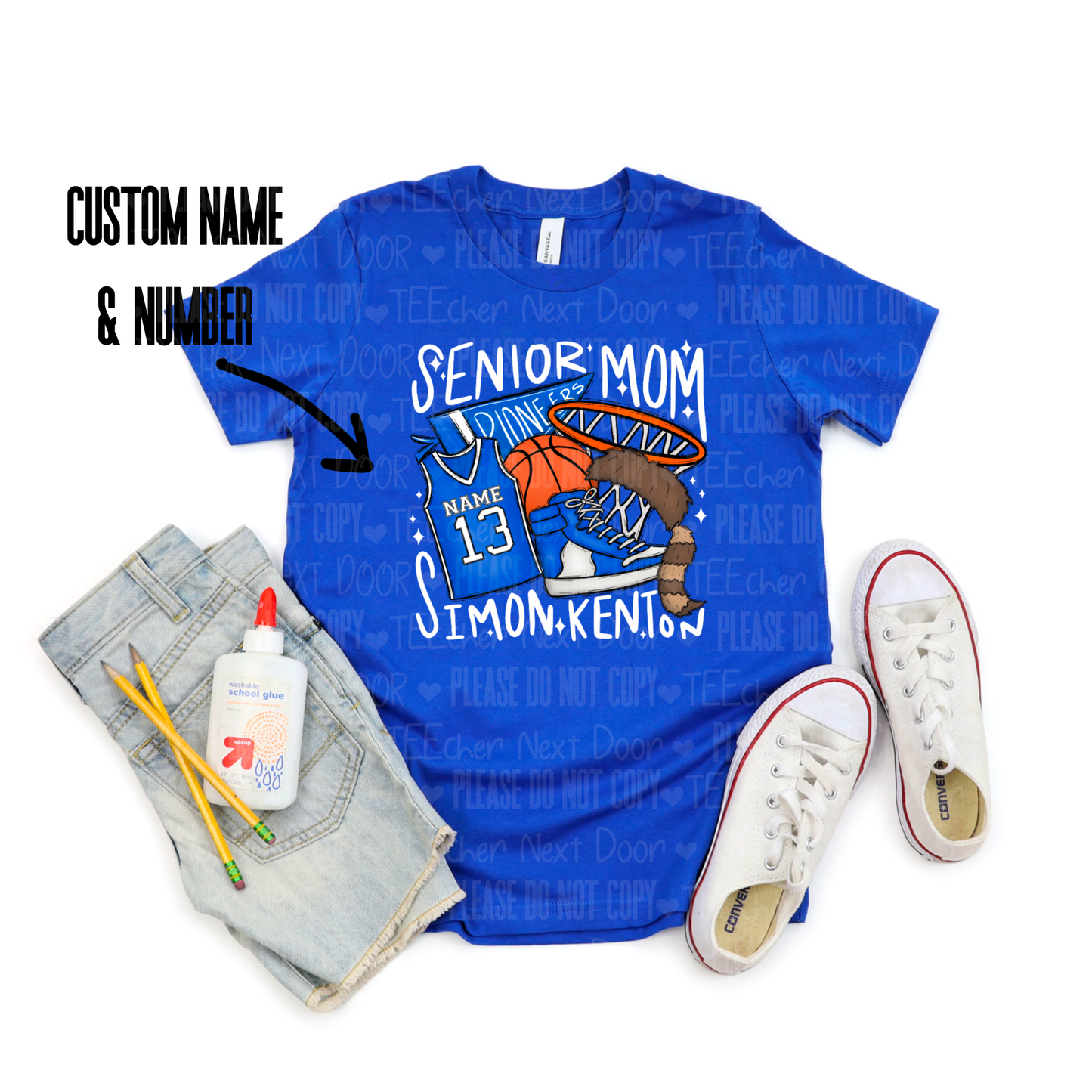 Simon Kenton Basketball Senior Mom