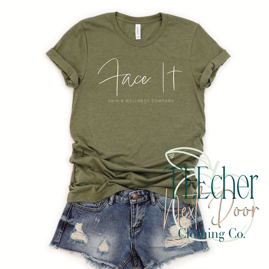 CUSTOM ORDER Face it Skin & Wellness Company