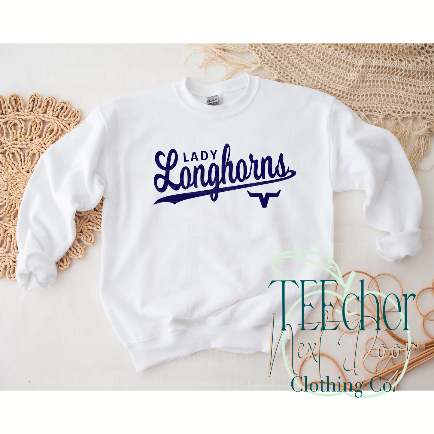 Custom Request--Longhorn Sweatshirt