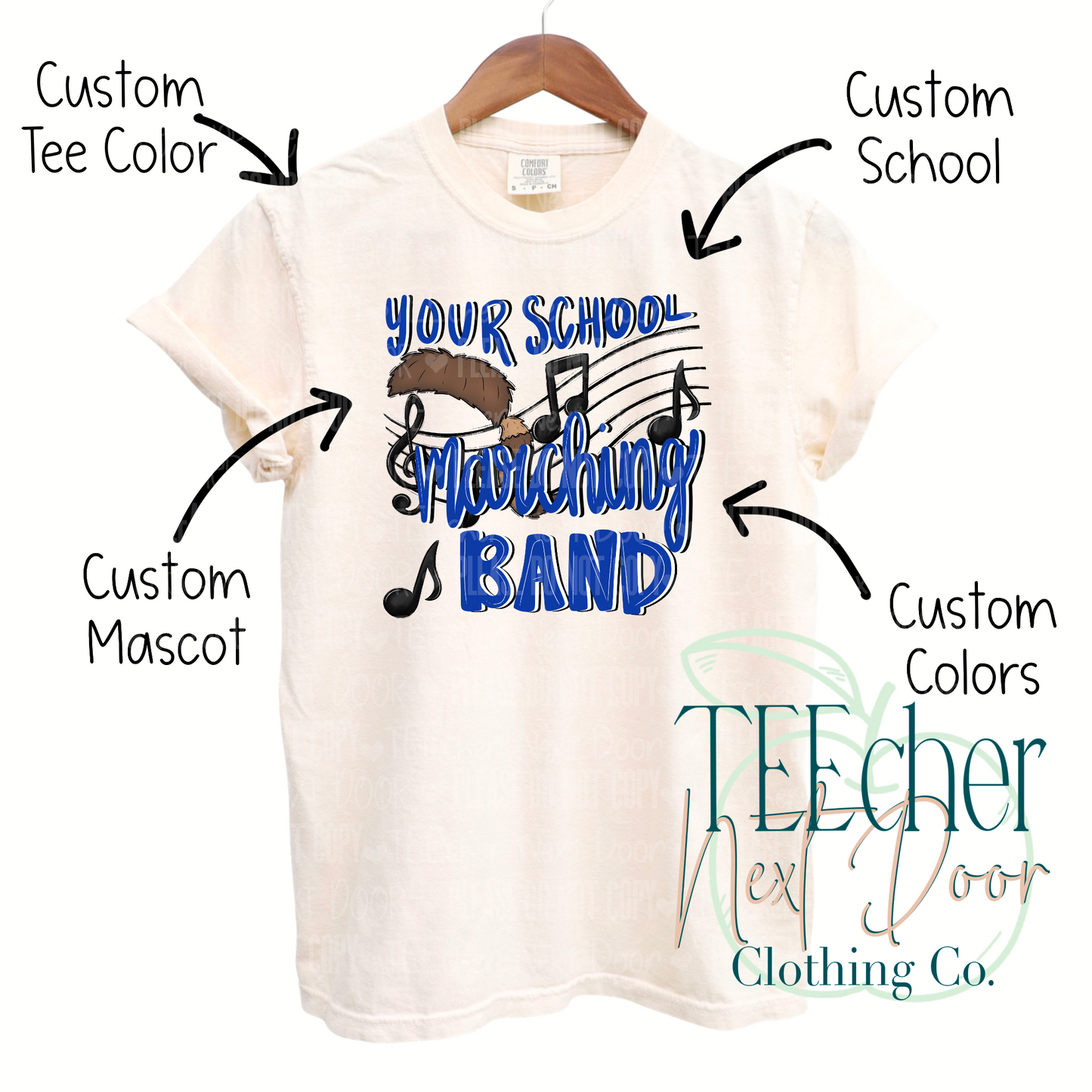 Custom Marching Band
