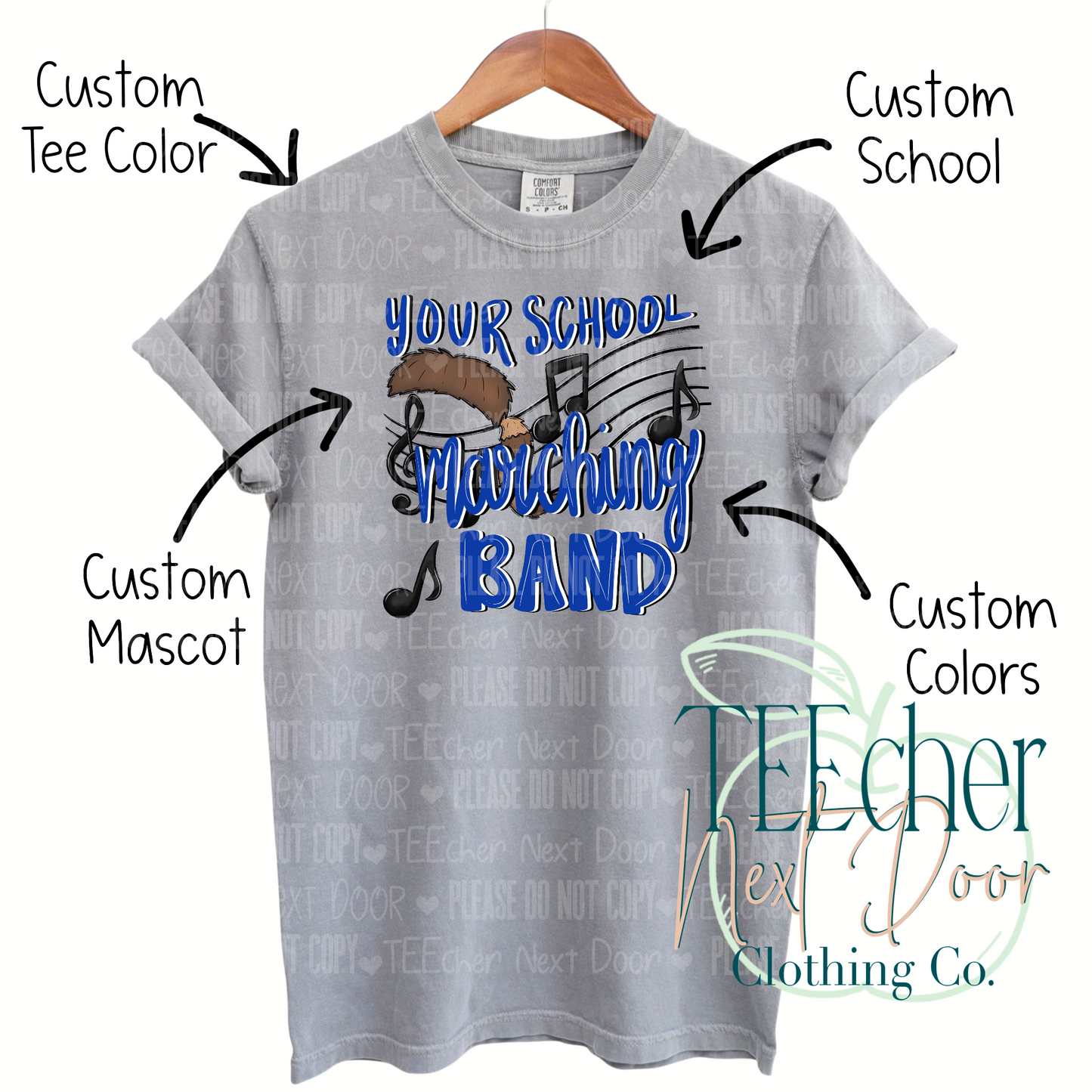 Custom Marching Band