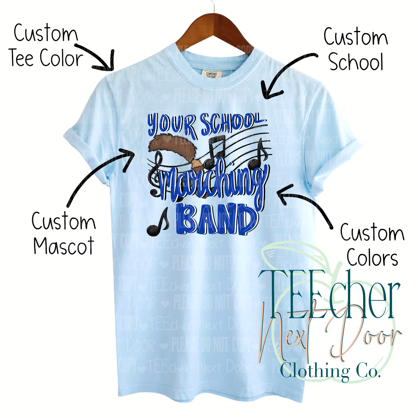 Custom Marching Band