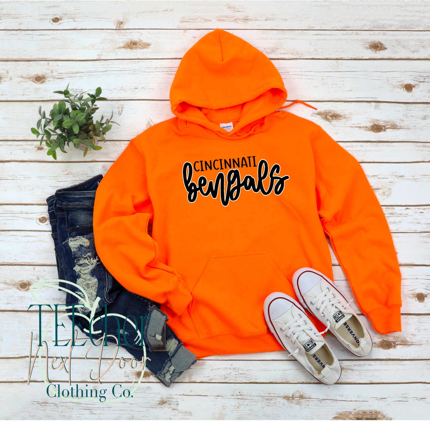 Orange Cincinnati Football Script