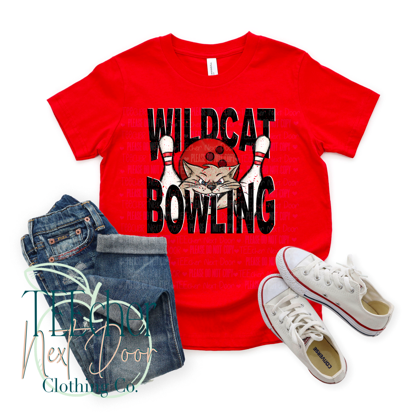 Custom Bowling Geometric