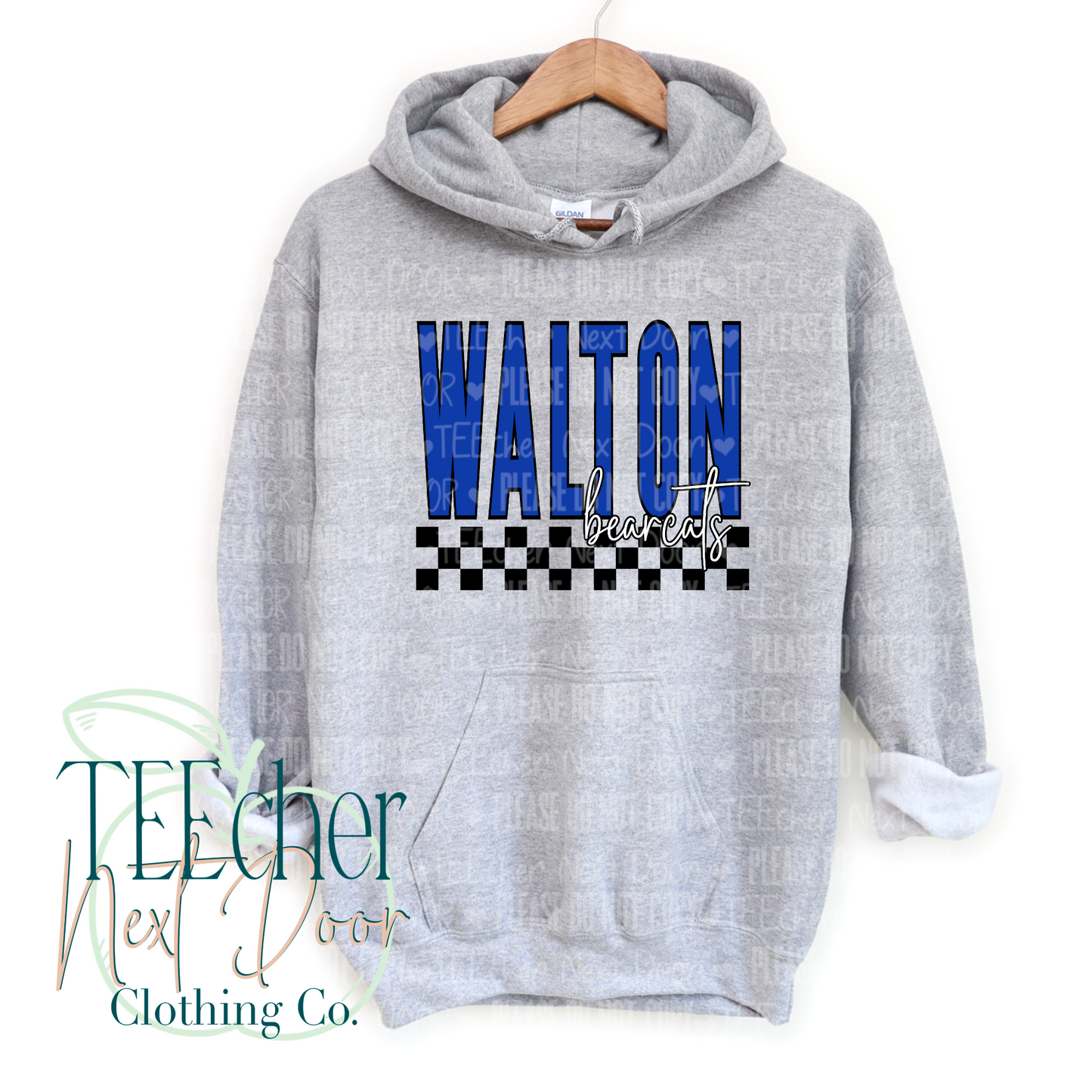 Walton Checkered Retro